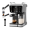 Cafetera nарро 9 en 1 Espresso Barista Craft 1350W Bomba Italiana 20BAR, Calentamiento Rápido Thermoblock, Depósito Leche 0.5L Depósito Agua 1,5L Panel Táctil, para Café de Filtro y Cápsulas de Nespresso