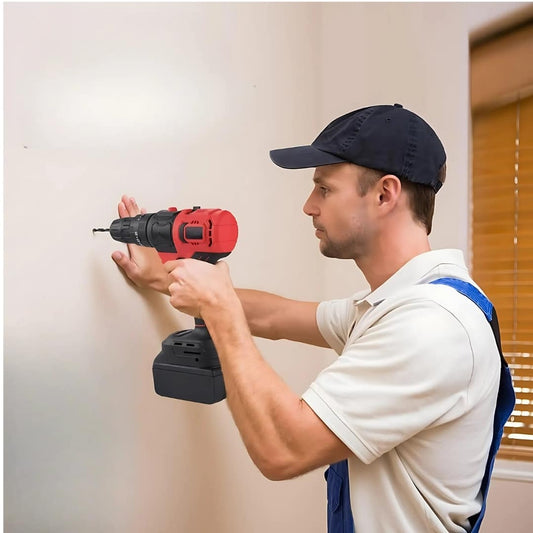 Herramienta Inalambrica 6 en 1 Taladro + Motosierra + Lija